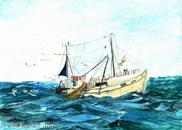 Sirius, Auftragsarbeit, Oel, 1998